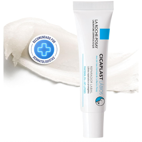 Reparador Labial La Roche-Posay Cicaplast Lábios 7,5ml em Oferta na Shopee
