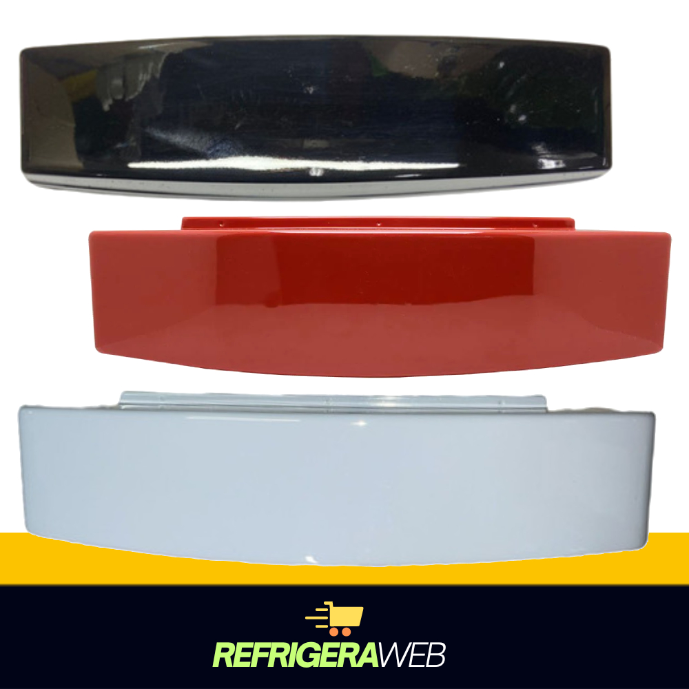 Testeira Para Geladeira Expositora Gelopar  67 x 17 cm Varias cores -Compativel