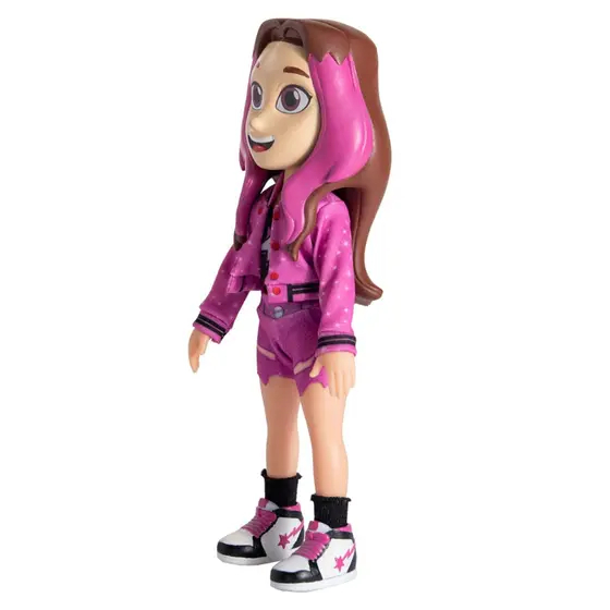 Boneca Emilly Vick Com Chaveiro 25cm Articulada E-commerce - Baby Brink — imagem 2 de 2
