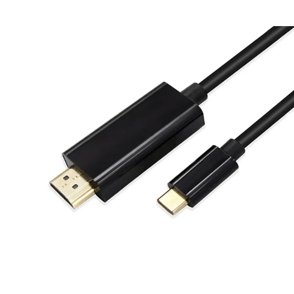 Cabo De Projeção Tipo C Para HDMI 4K @ 30Hz COMPATIVEL Macbook Pro Air Samsung Lenovo Thinkpad em Oferta na Shopee