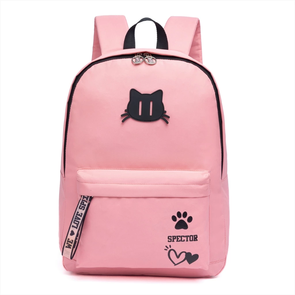 Mochila Spector Escolar Feminina Juvenil Casual Trabalho Resistente 18L