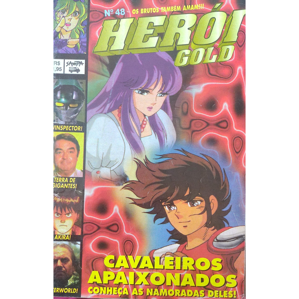 Os Brutos Também Amam  - Herói Gold - Cavaleiros Apaixonados - N°48