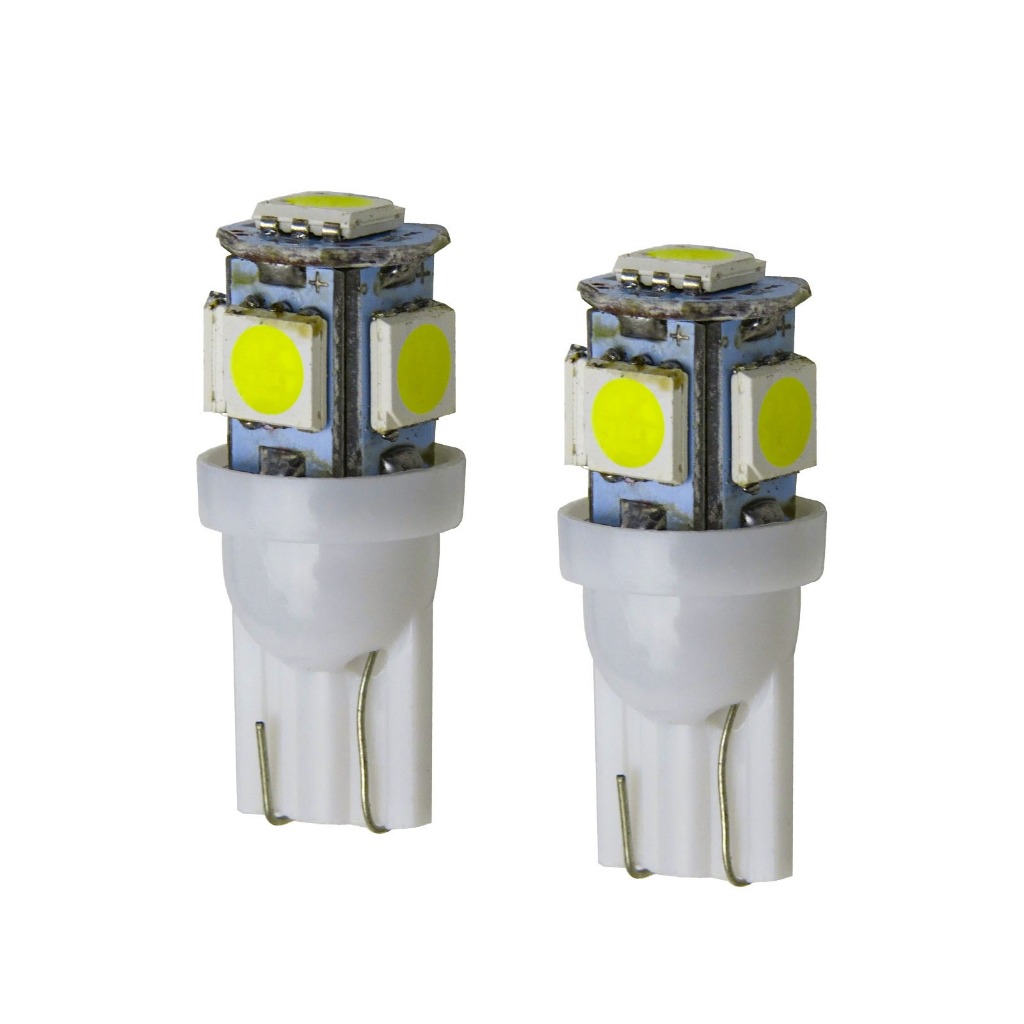 Par Lâmpada Pingo LED T10 3 Leds 5W Lanterna Pingão em Oferta na Shopee