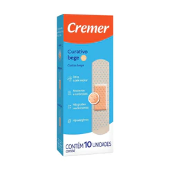 Curativo Cremer Care Bege Com 10 Unidades