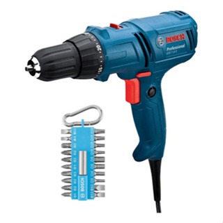 Parafusadeira/Furadeira Bosch GSR 7-14 127V + Kit 21 Bits em Oferta na Shopee