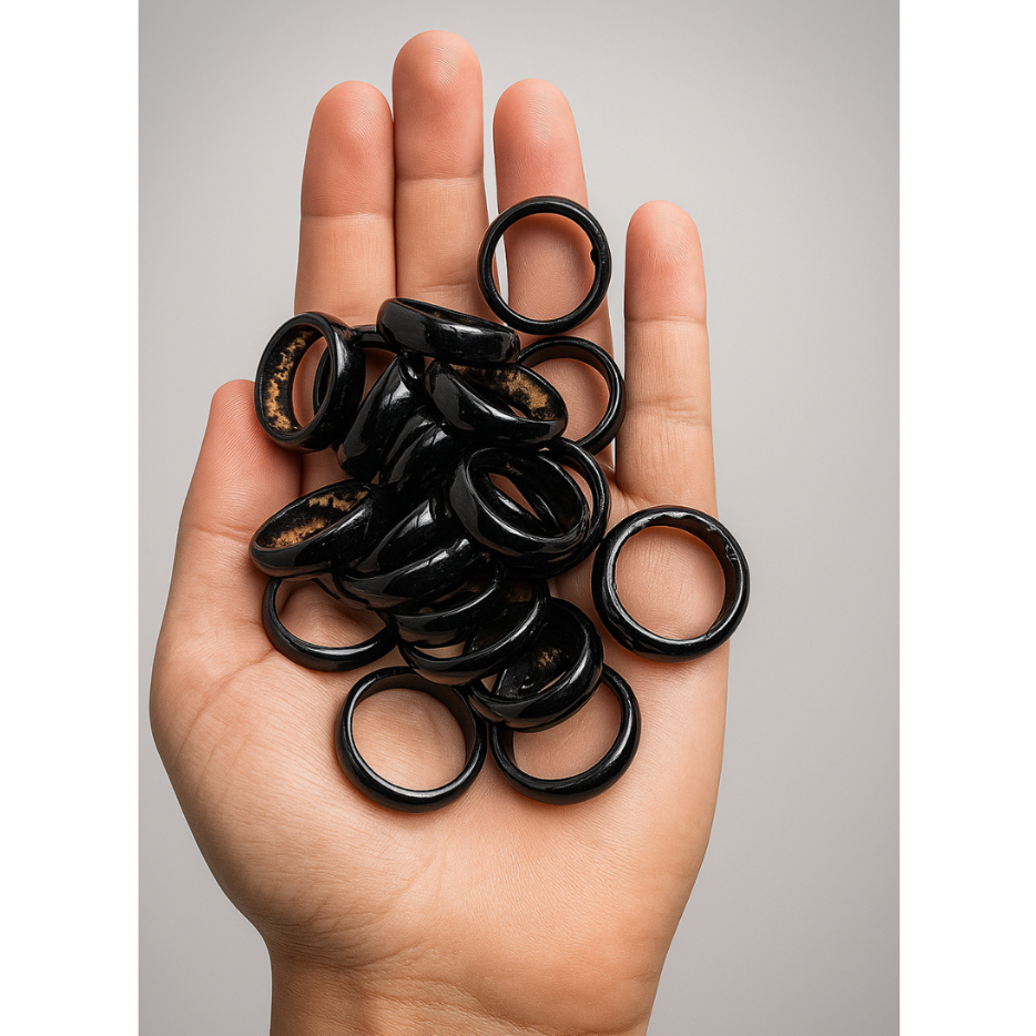 Anel de Coco - Comprar com Melhor Preço em Anéis