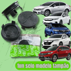 Selo Tampa Cabeçote Honda Civic / Hr-v 1.8 16v Bastos
