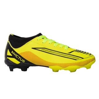 Chuteira Campo Cano Médio Invictus Botinha Gramado Travas Original Uzze em Oferta na Shopee