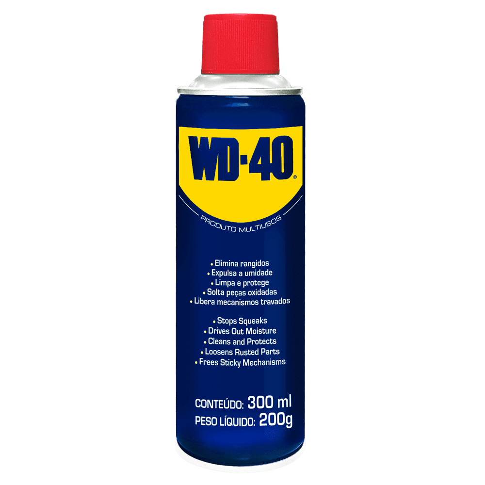Wd40 Oleo Lubrificante Original Desengripante Spray Multiuso 300ml Original