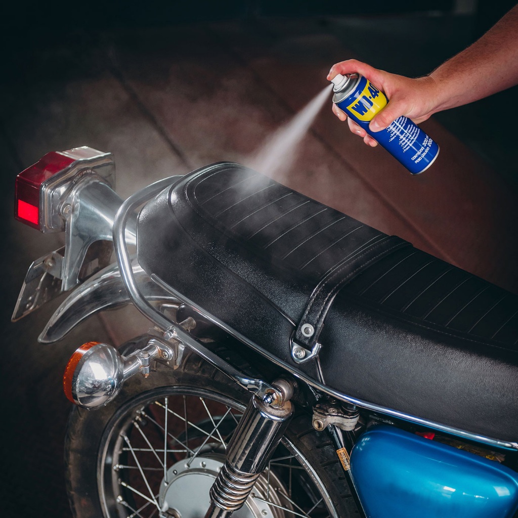 Wd40 Oleo Lubrificante Original Desengripante Spray Multiuso 300ml Original · foto 2