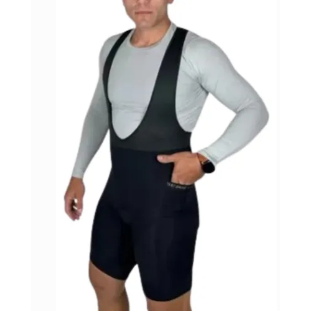 Bretelle Ciclismo Bermuda Pro Forro Com Espuma Masculino BE FAST