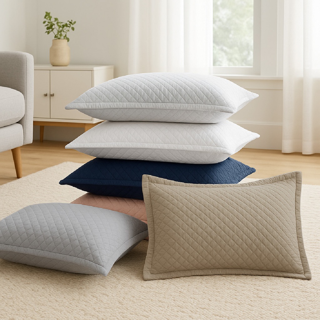 Kit Par de Capa 02 Fronha Pra Travesseiro Matelado 50x70cm Varias Cores em Oferta na Shopee