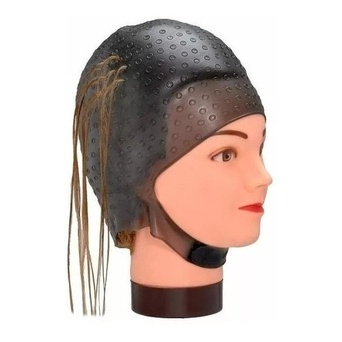 Touca Para Mechas, Reflexos E Luzes Romano Maf Preta