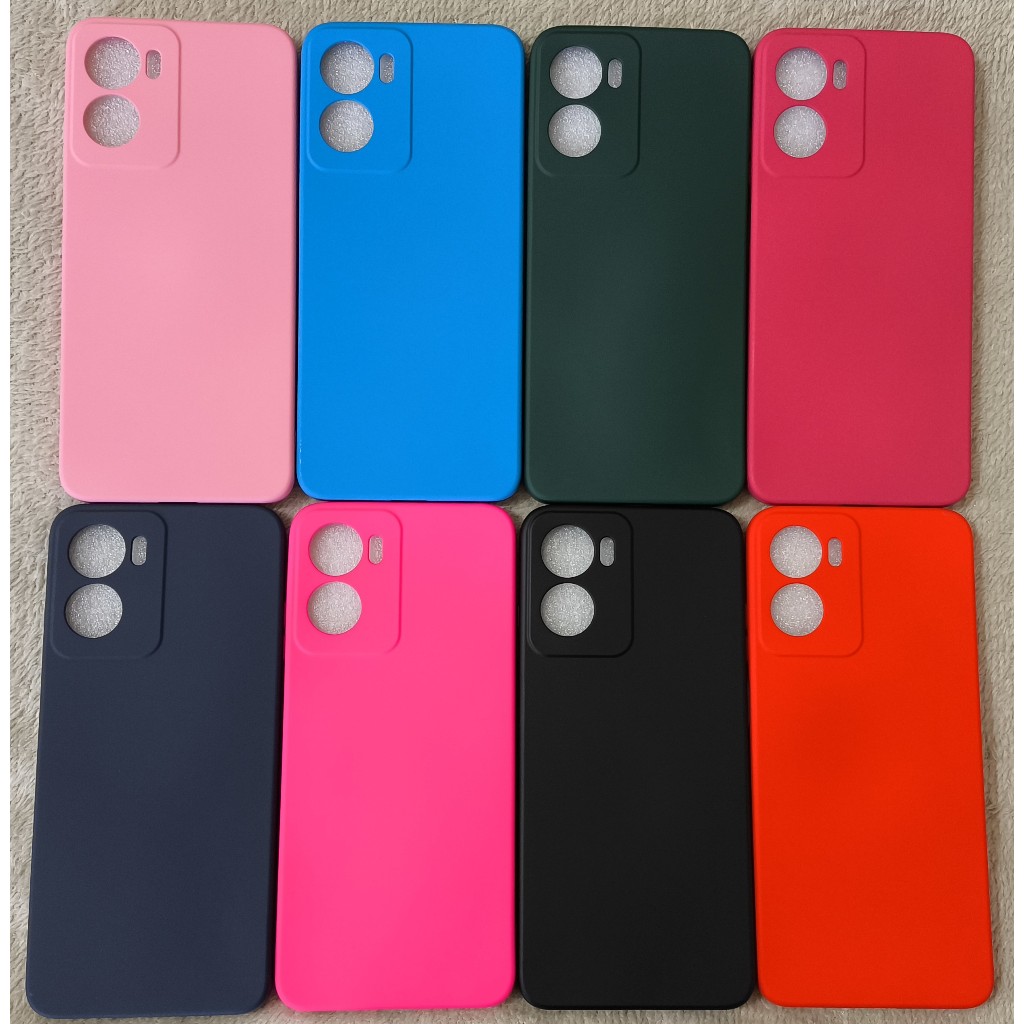 Capa E15 Capinha Case de Silicone para Motorola E15 Aveludado