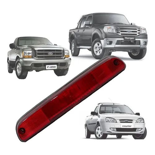 Lanterna Freio Brake Break Light Courier 1997 A 2013 F250 1999 A 2011 Ranger 1998 A 2012