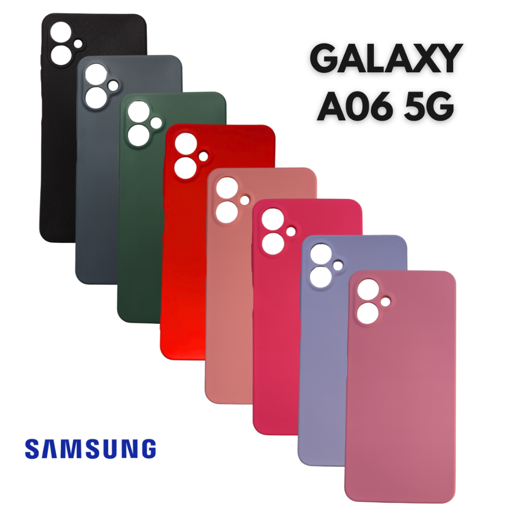 Capa Capinha Case Aveludada Compatível Para Samsung A06 5G em Oferta na Shopee