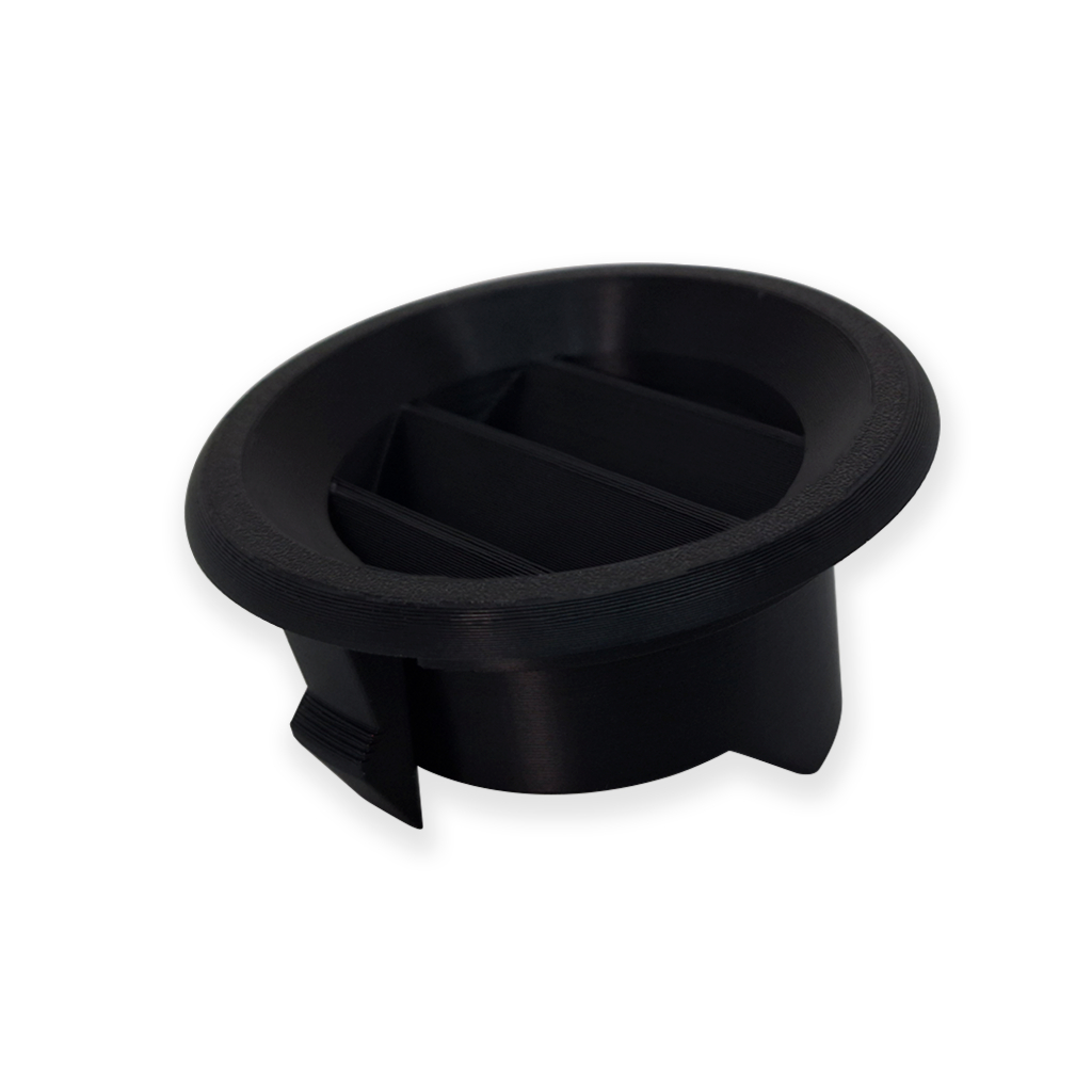 Difusor Saída De Ar Redondo Kadett / Ipanema 95/99 em Oferta na Shopee