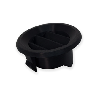 Difusor Saída De Ar Redondo Kadett / Ipanema 95/99 em Oferta na Shopee