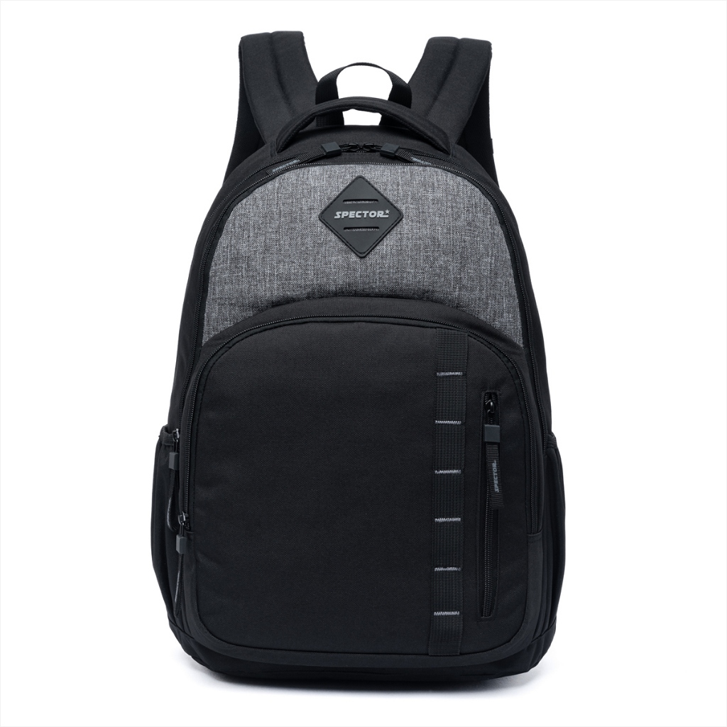 Mochila Escolar Masculina Spector Reforçada Espaçosa Resistente Casual em Oferta na Shopee