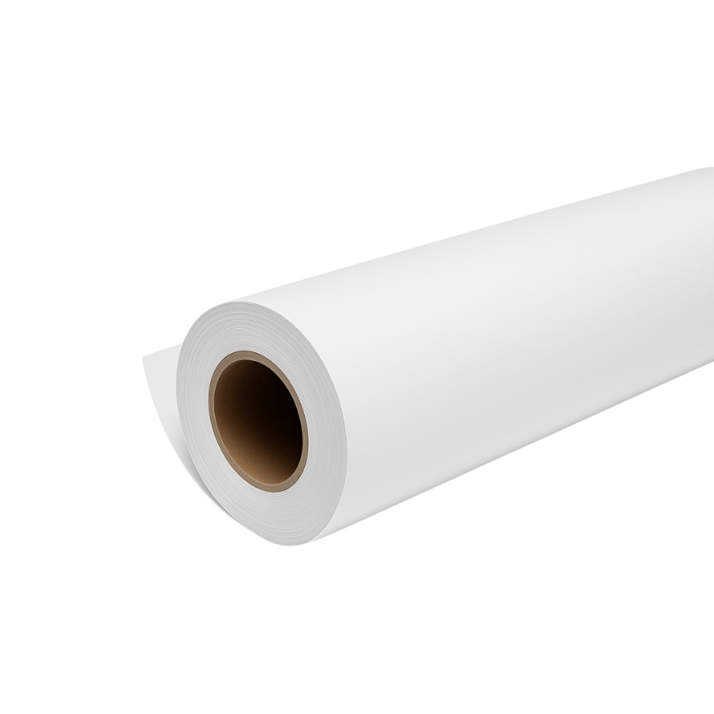 Bobina Papel Sulfite Para Plotter 300MMX50M 120G X2P