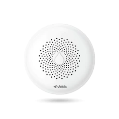 Detector Vazamento De Água Wifi Velds, C/ Alarme Sonoro e Notificações via App, Tuya