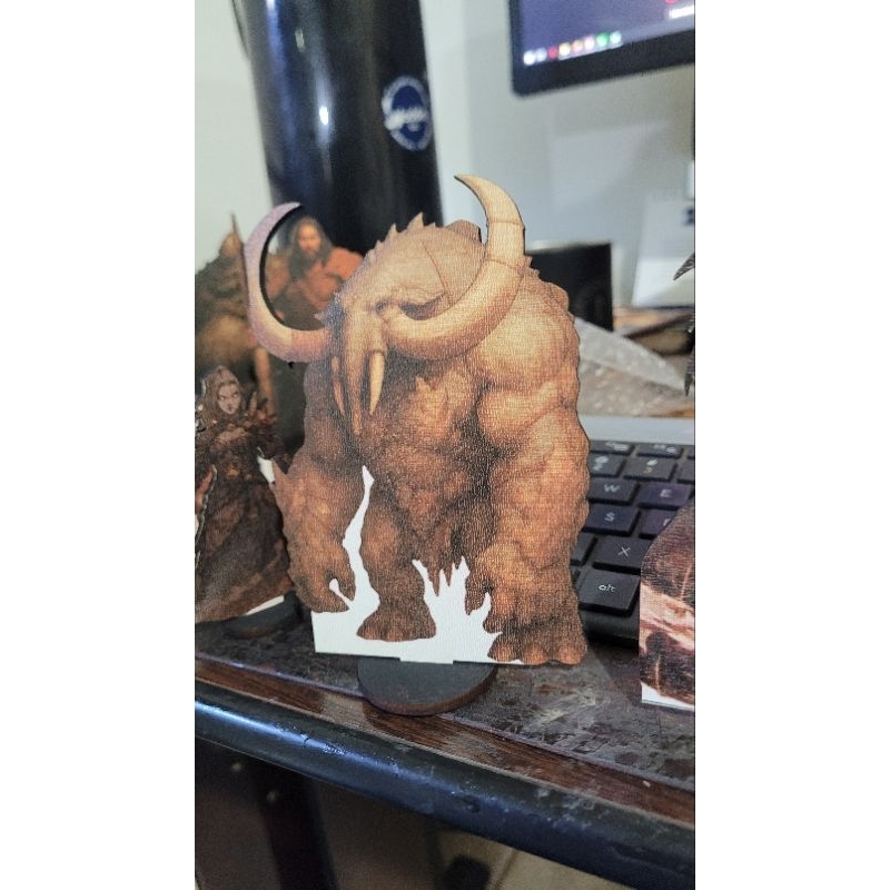 Kit Boss Token Rpg Personalizado