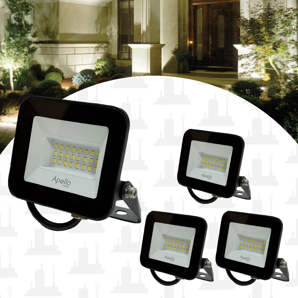 kit 2, 3 ou 4 Refletor 50w Led Holofote ip66 Bivolt 110/220V Branco Frio A Prova D'água LED FACTORY