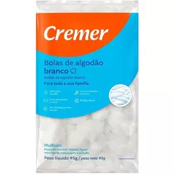 Bolas de Algodão Cremer 95g