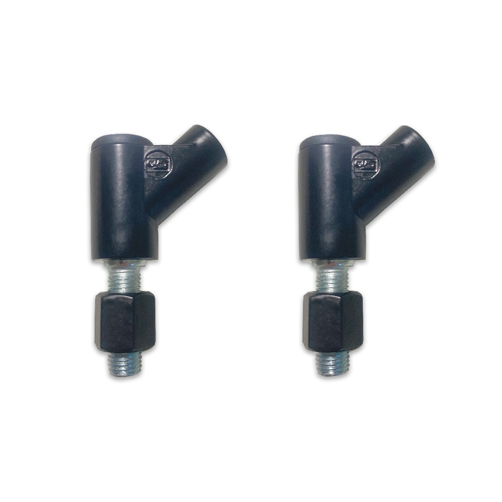 Adaptador Retrovisor Giro 360 Gvs Modelo Y Rosca Honda 2 Un em Oferta na Shopee