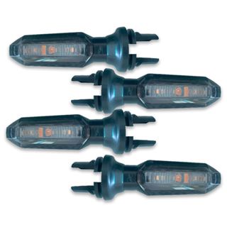 Pisca Seta Moto Cb Twister Cg 160 Com Led Sequencial Fumê em Oferta na Shopee