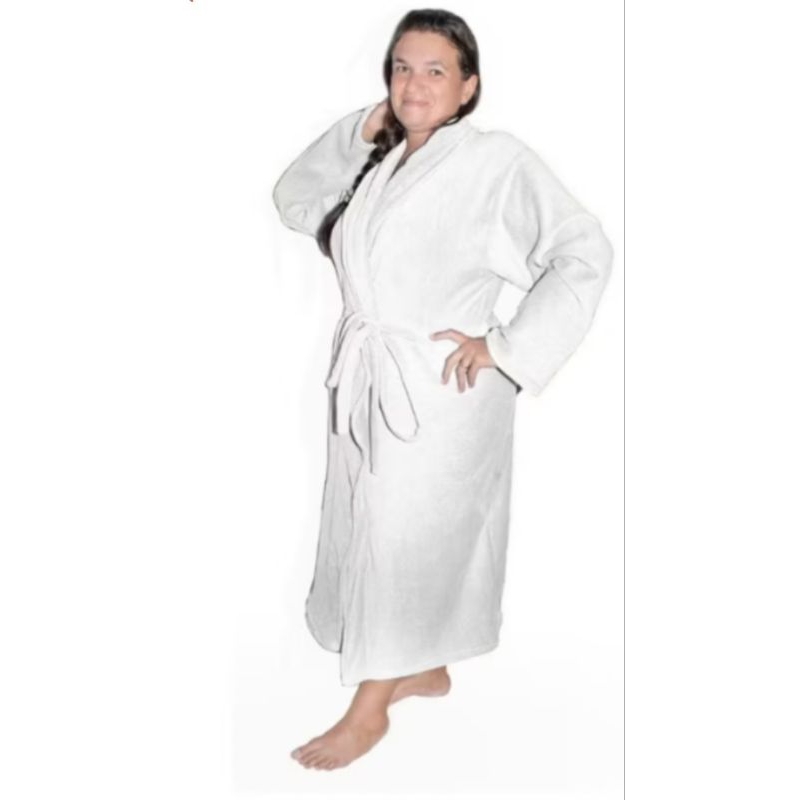Roupão Manta XXG Plus Size Banho Unissex Adulto