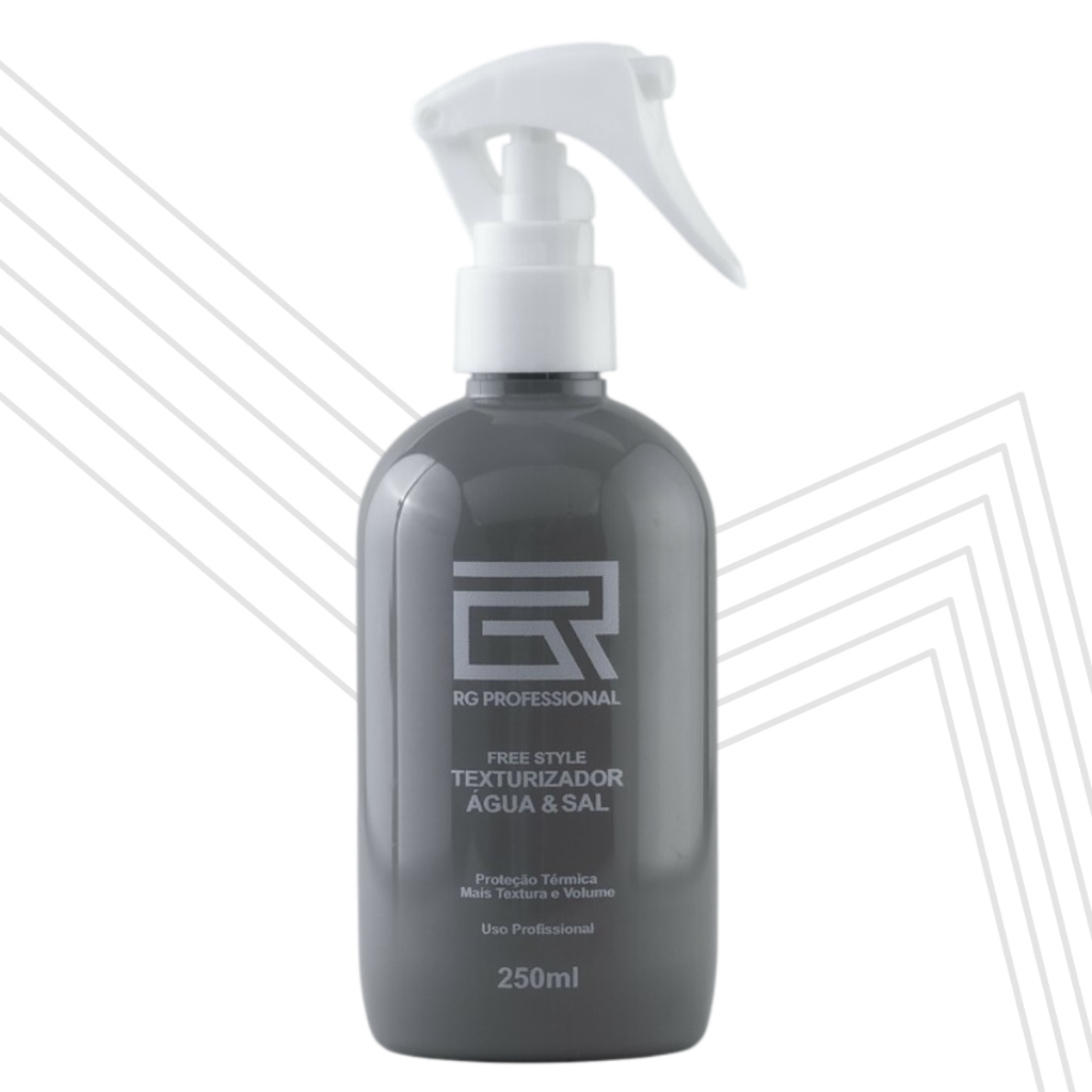 Texturizador Agua e Sal 250ml Cabelo Penteados Rafael Gasparim RG Profissional em Oferta na Shopee