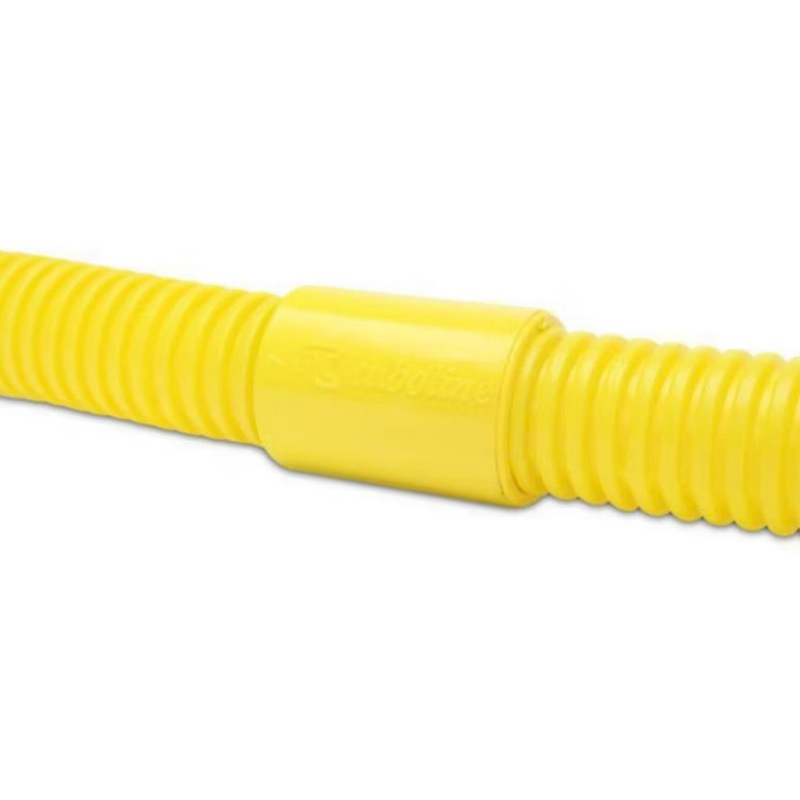 Luva para conduíte 3/4 25MM ou 1P 32MM Corrugado Conexão Conector Obra Construção Civil Plástico PVC Amarelo TIGREFLEX