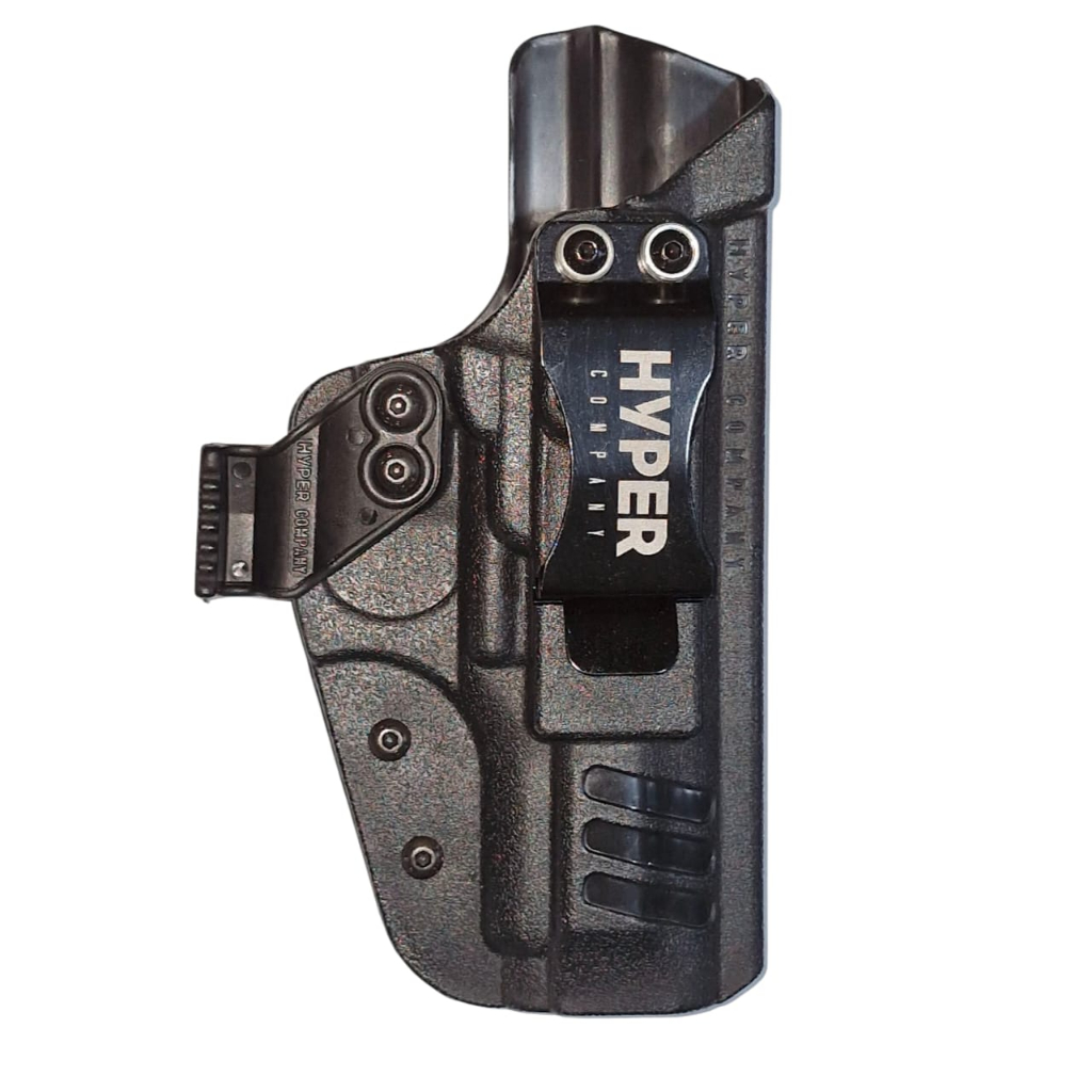 Coldre Velado Pistola Taurus Pt 58 Hc Plus C/Clip de Metal/ Hyper.
