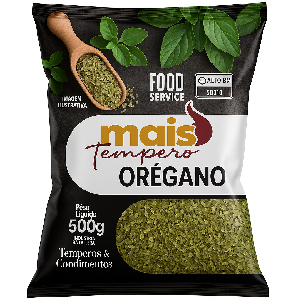 Orégano Qualidade Premium 100g, 500g ou 1kg