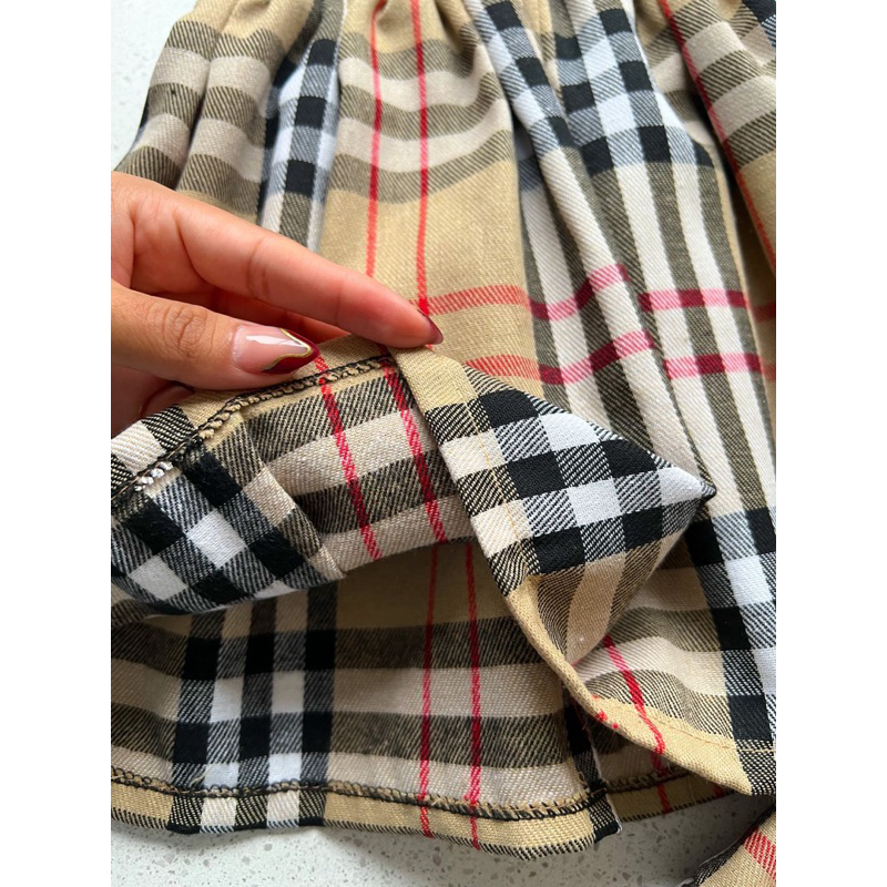 Saia Plissada College Infantil Menina / TAM 4 ao 10 / Moda Blogueirinha / Saia Infantil / Saia Plissada