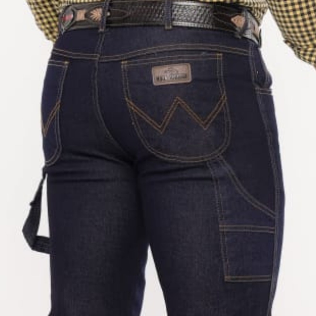 Calça Masculina CARPINTEIRA COUNTRY Rodeio Jeans Premium Elastano Com Lycra
