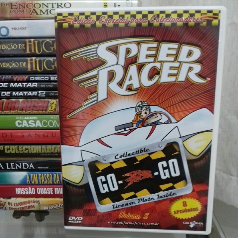 DVD Speed Racer Volume 5