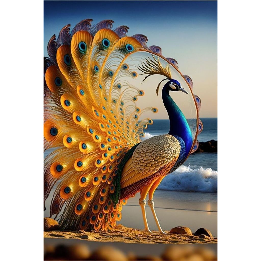 QUADROS DECORATIVOS PAVÃO AVES CORES PLUMA decoração sala quarto full hd