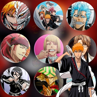 Bleach - Botton/Broche 4,4cm em Oferta na Shopee