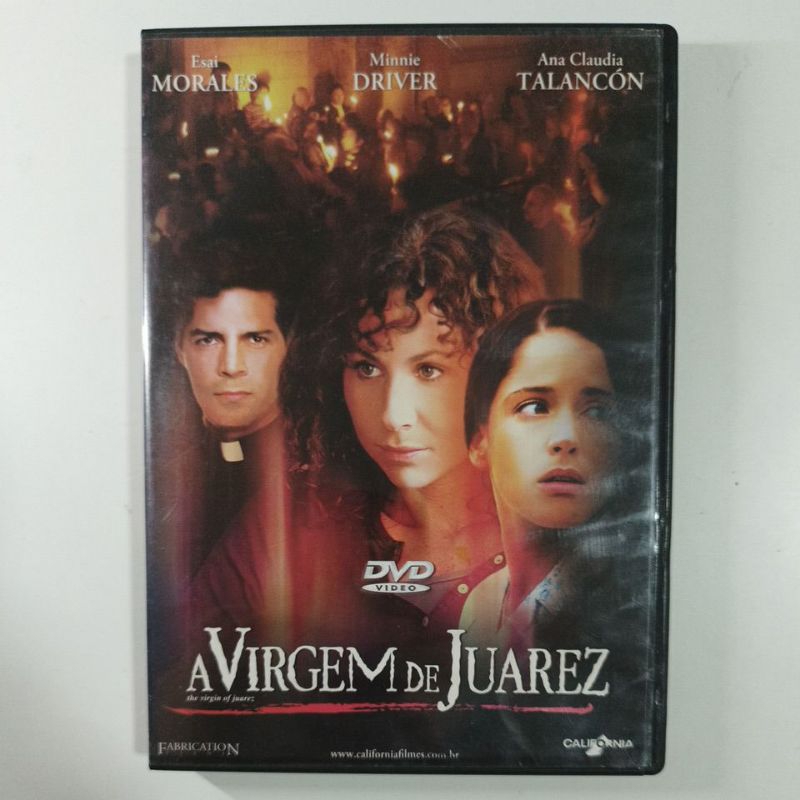 Dvd A Virgem de Juarez