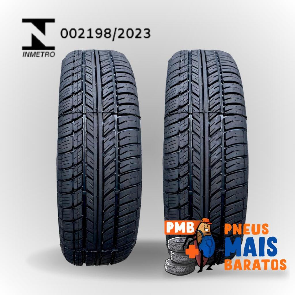 Kit 2 Pneus 175/65R14 Remold Aro 14 - XP-PMB