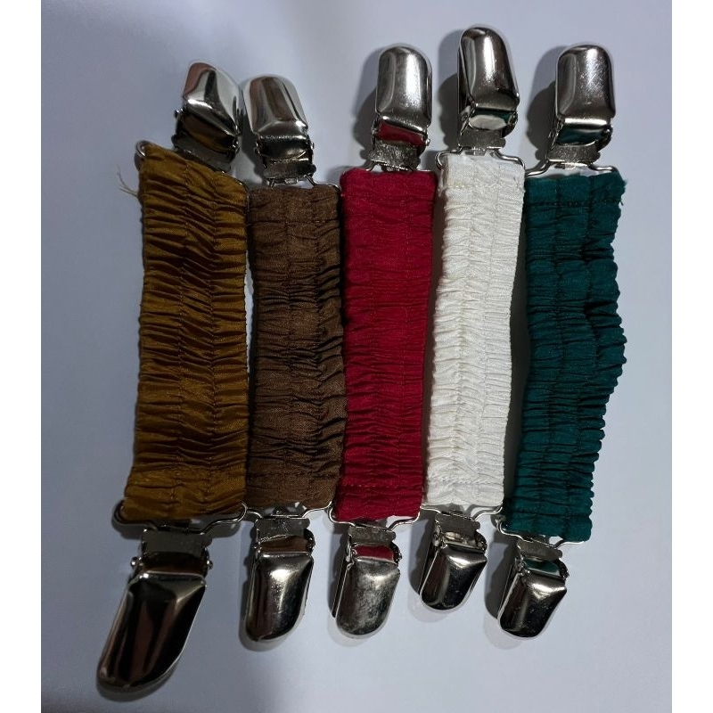 Clip regulador de roupa cintura com Elastico Liso