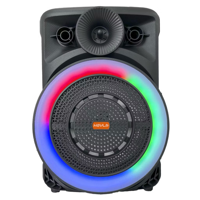 Caixa De Som Bluetooth com Led Rgb Portátil Fm Usb Tws HY-1130