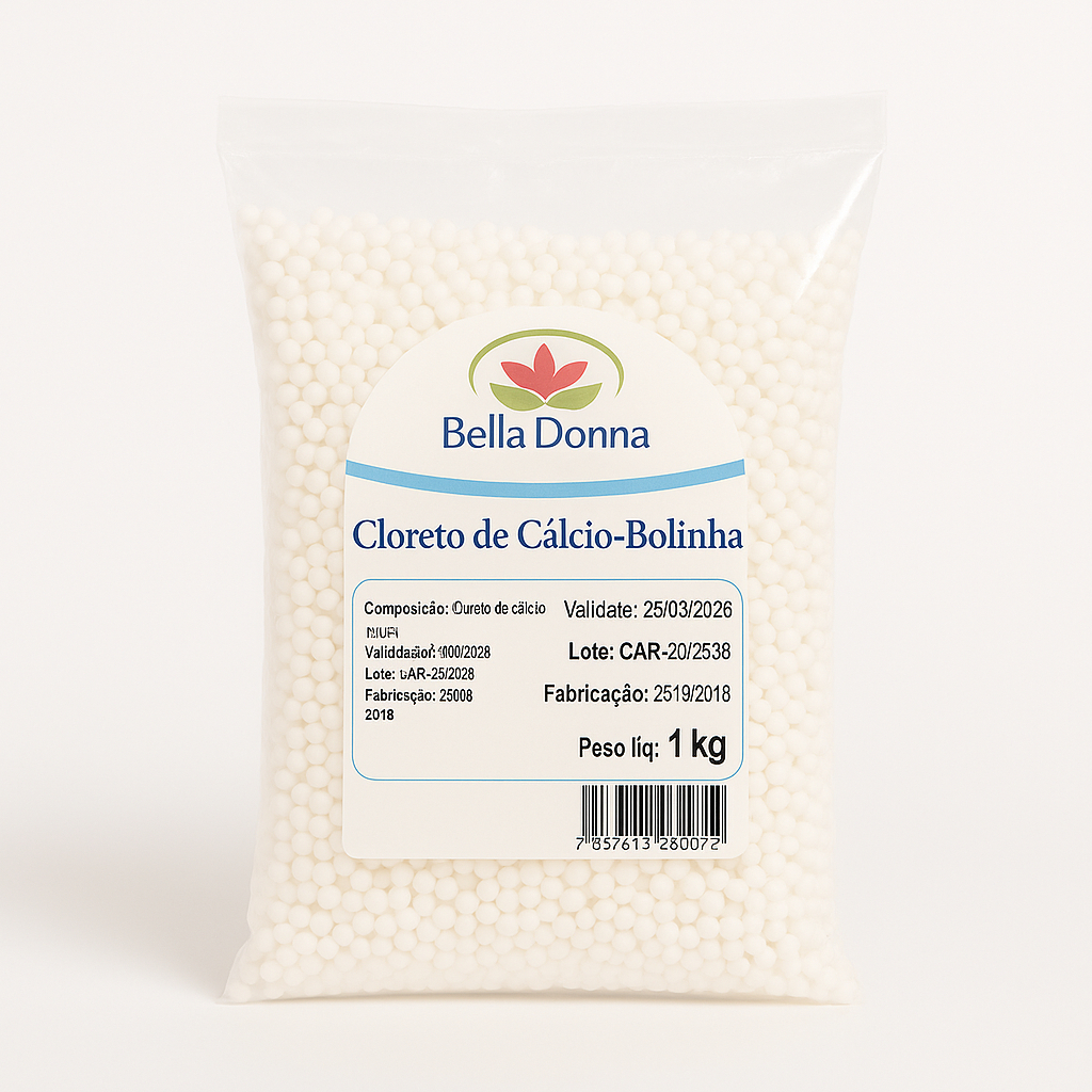 Cloreto De Cálcio 1kg - Bolinha Anti Mofo Bella Donna