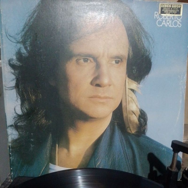 LP ROBERTO CARLOS (AMAZÔNIA) 1989