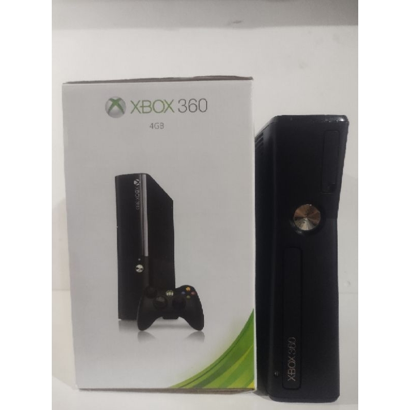 Xbox 360 Slim Desbloqueio Rgh Completo HD 250gb Os Melhores Jogos