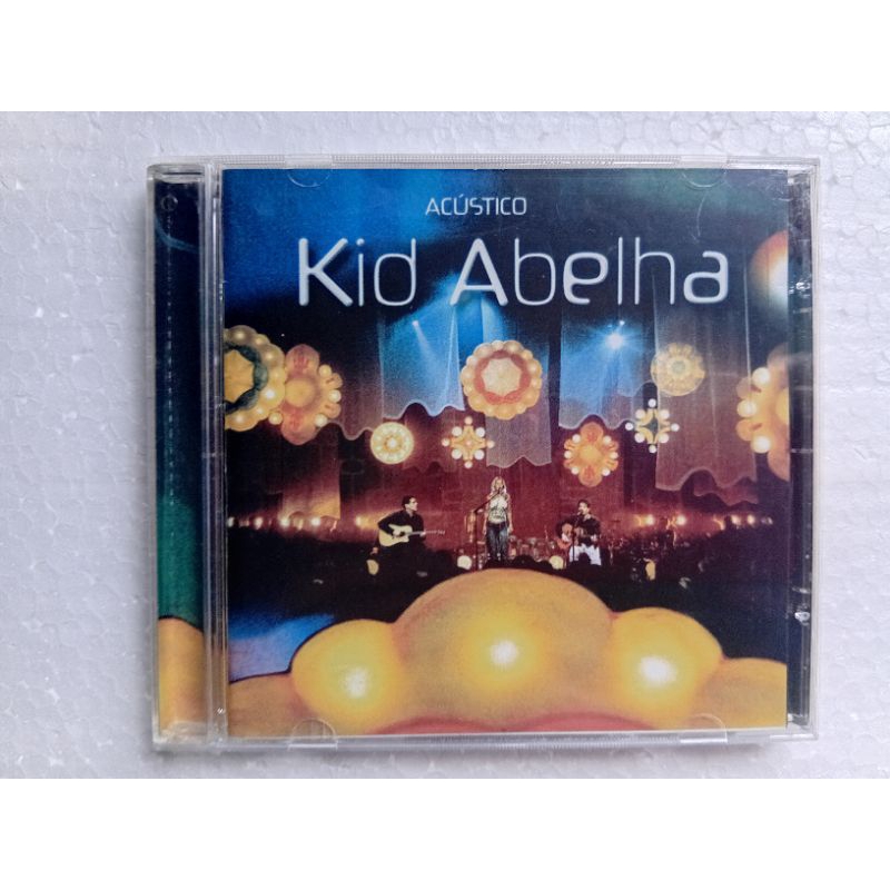 CD kid abelha acústico ótimo estado mídia e capa