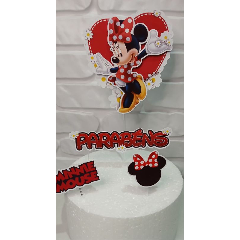 Bolo da Minnie Vermelha: Onde Comprar | BuscaProdutos