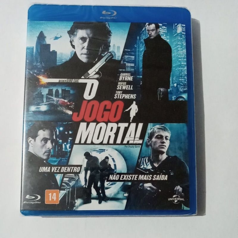 BLURAY O JOGO MORTAL / LACRADO